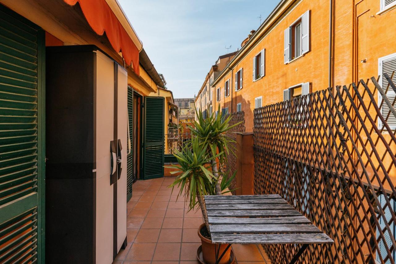 Studio Malcontenti Con Terrazzo By Wonderful Ltaly Bologna Exterior photo